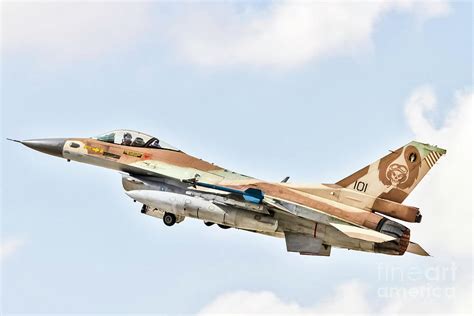 Iaf F-16c Photograph by Amos Dor - Fine Art America