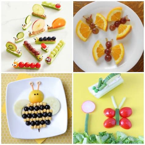 The Cutest Bug Theme Healthy Snacks for Kids - Fantastic Fun & Learning