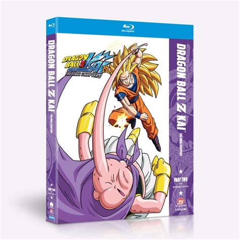 songokukunfans: Dragon Ball Z Kai Dvd Vs Blu Ray / Dragon Ball Z Kai: Part Six Blu-ray - 1.9 ...