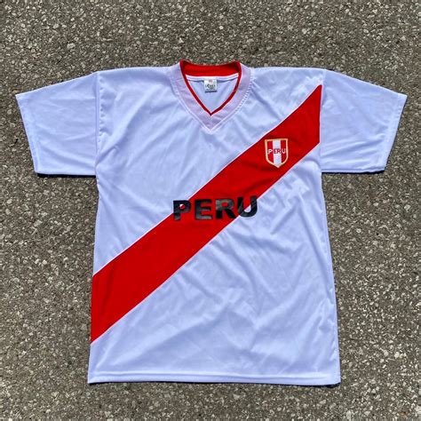 Vintage Vintage Peru National Soccer Jersey | Grailed