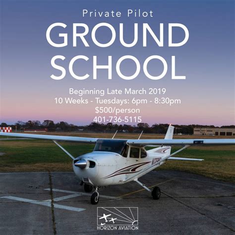 Private Pilot Ground School! | Horizon Aviation