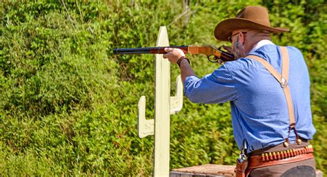 Getting Started in Cowboy Action Shooting - 3 Gun Kenzie