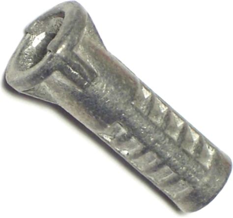 Amazon.com: Hard-to-Find Fastener 014973270032 Wood Screw Anchors, 3/16 x 1, Piece-16: Home ...