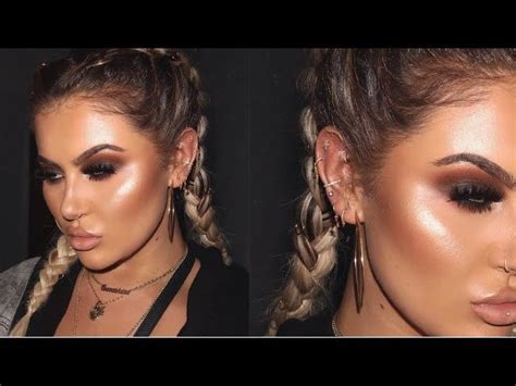 Grunge Instagram Baddie Makeup Tutorial #Grunge Makeup - Grunge Makeup ...