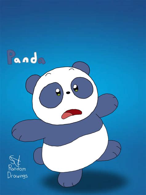 [Drawing of Day #8] Baby Panda (We Baby Bears) by SERGIBLUEBIRD16 on DeviantArt