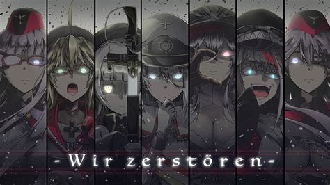 HD wallpaper: Graf zeppelin azur lune, Tirpitz, Azur Lane, anime girls, German Army | Wallpaper ...