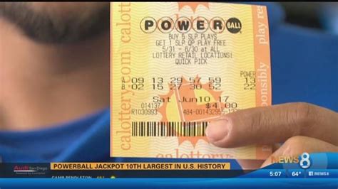 Winning Powerball ticket worth $447M sold in small Southern California ...