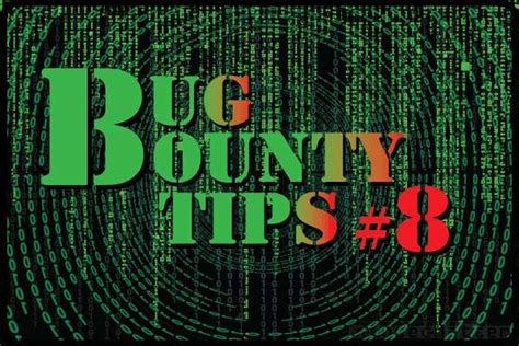 Bug Bounty Tips #8 - InfosecMatter