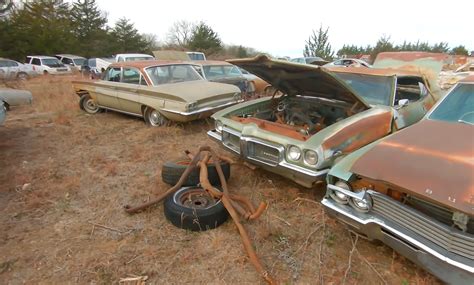 Huge Junkyard Is Home to Hundreds of Classics and Muscle Cars ...