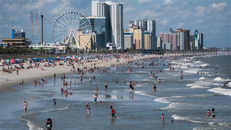 52 tons of trash removed from Myrtle Beach shores after 4th of July | WAVY.com