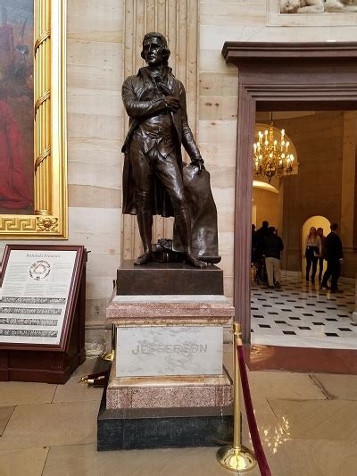 Woke Madness: Thomas Jefferson Statue to Be Removed from New York City Hall - Our Great Nation