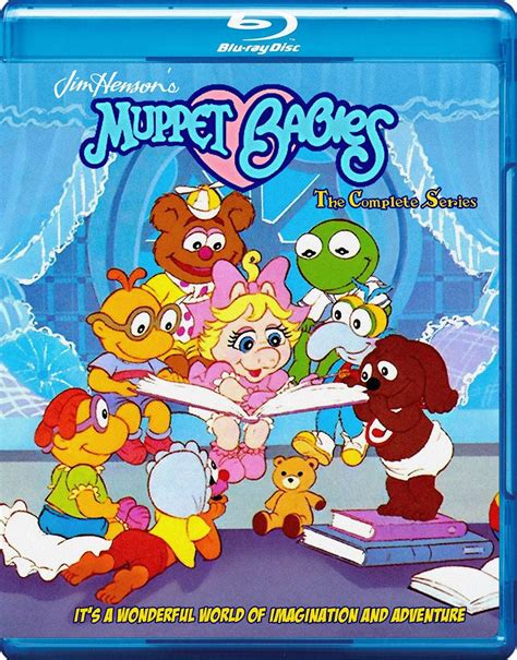 Muppet Babies the Complete Series Blu Ray - Etsy