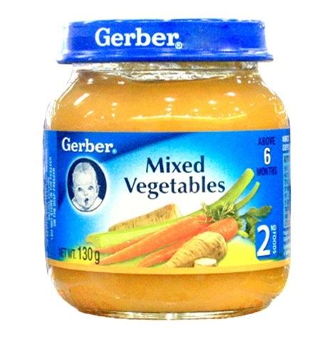 Gerber Mixed Vegetables Baby Food 130g - Bohol Online Store