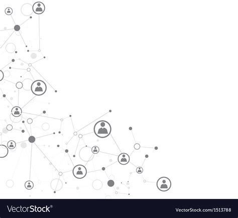 Human connection Royalty Free Vector Image - VectorStock