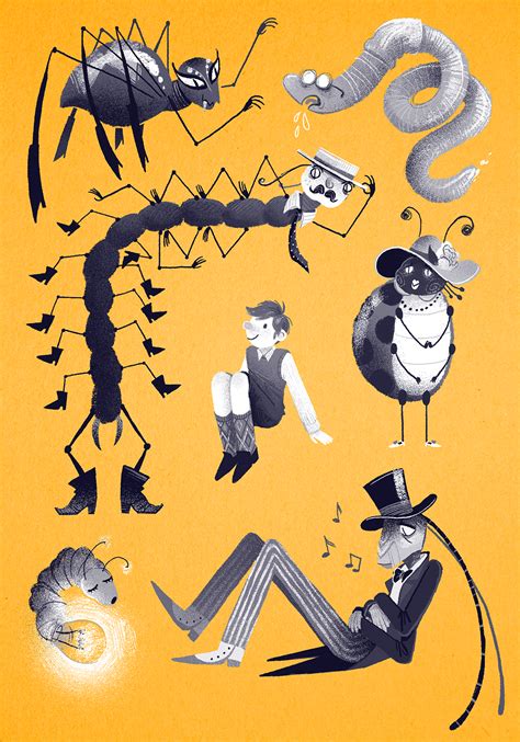 Printable James And The Giant Peach Characters - Printable Word Searches