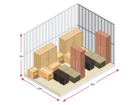 Storaway Self Storage Unit Sizes | Charmhaven Central Coast