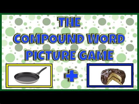 Compound Words With Pictures For Kindergarten