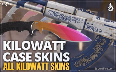 Kilowatt Case All Skins Showcase - First CS2 Case