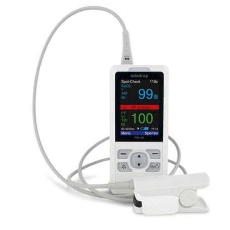 PM-60 Pulse Oximeter Mindray Global, 60% OFF | rbk.bm