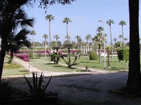 Antoniadis Gardens in Alexandria, Egypt, named after Sir John Antoniadis | Alexandria egypt ...