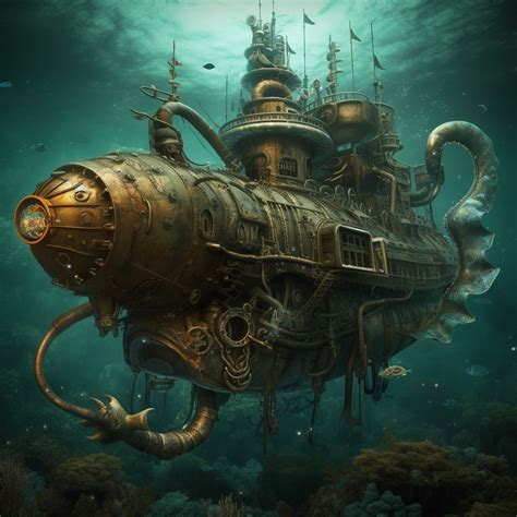 Nautilus Submarine - Haris Omeragic's Portfolio