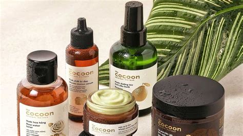 Bộ sản phẩm Cocoon giúp chăm sóc da toàn diện mỗi ngày