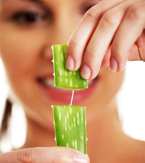 Effective Homemade Aloe Vera Acne Remedies That Will Do Wonders For Your Skin - ALL FOR FASHION ...