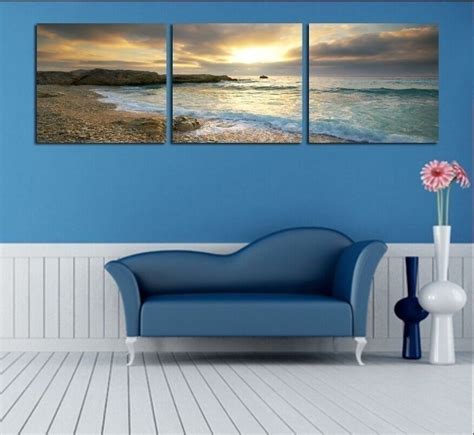 NOT FRAMED Canvas Print Home Decoration Modern Bedroom Wall Art ...