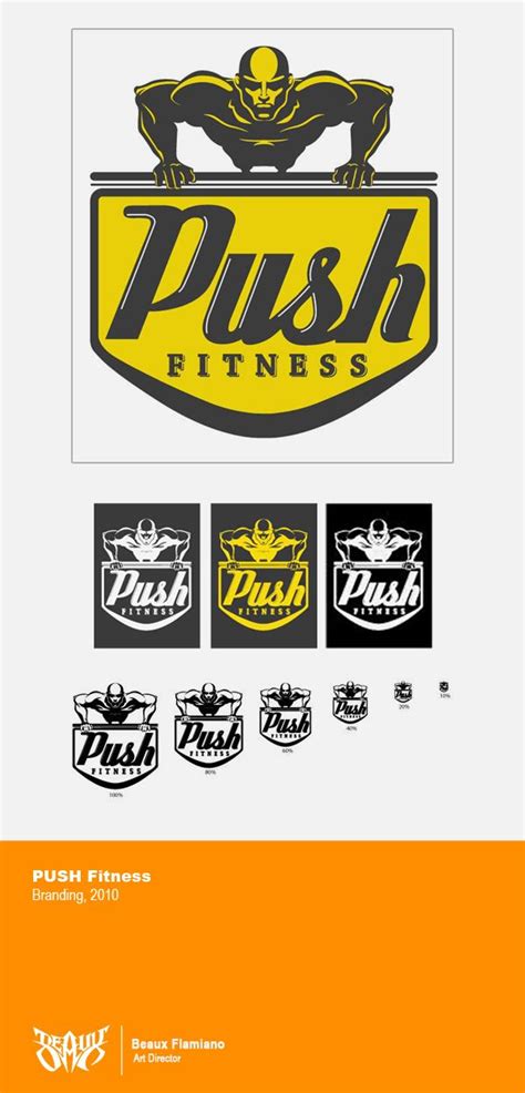 Pin by Designs of Any Kind on DesAutels Designs clients | Fitness logo, Fitness branding, Push ...