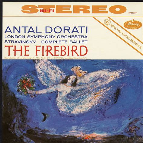 Product Family | STRAVINSKY The Firebird / Dorati