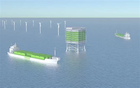 Fraunhofer ISE unveils concept for offshore hydrogen production