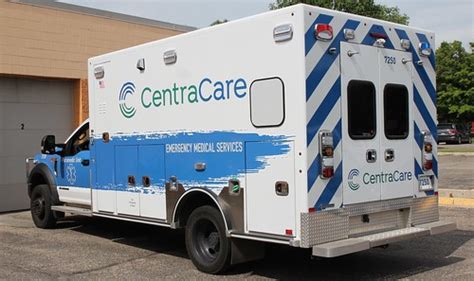 CentraCare Paramedic Ambulance 7250 - Willmar, MN | PHD280 | Flickr