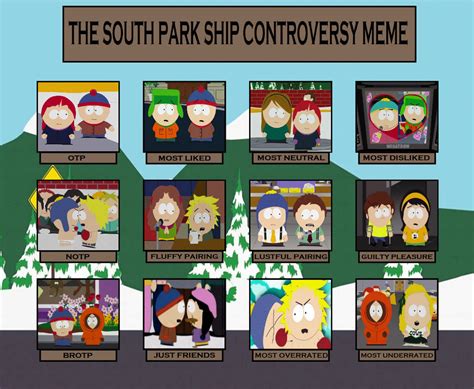 My South Park Shipping Controversy Meme | Fandom