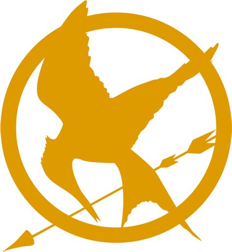 Hunger Games Logo Png - Mockingbird Symbol Hunger Games Clipart - Large Size Png Image - PikPng