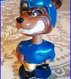 » Vintage CAL Berkeley Bobble Head Nodder Oski Bear Football California ...