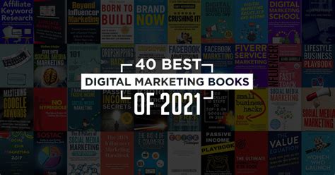 40 Best Digital Marketing Books of 2021 By Lindseya