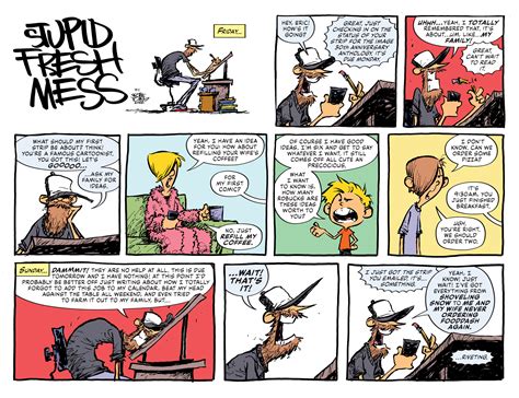 Stupid Fresh Mess...The Comic Strip - by Skottie Young