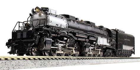 Kato N 1264014-DCC 4-8-8-4 Big Boy Steam Locomotive, Union Pacific #4014 ModelTrainStuff