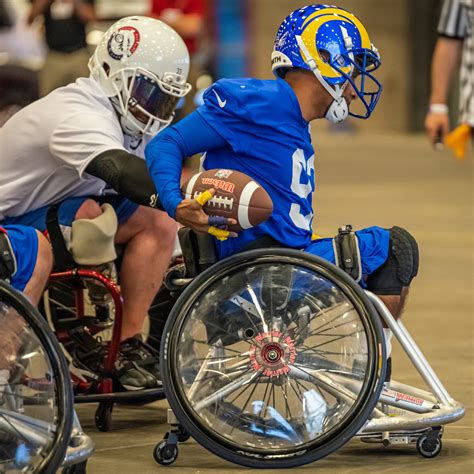 USA Wheelchair Football League - Move United