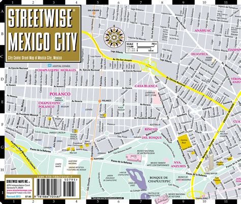 Mexico City Street Map - Cities And Towns Map