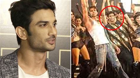 Sushant Singh Rajput remembers his days as backdancer at IIFA Awards ...