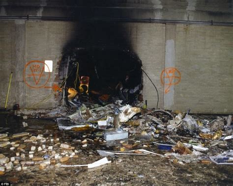 FBI pictures reveal aftermath of 9/11 attack on Pentagon | Daily Mail ...