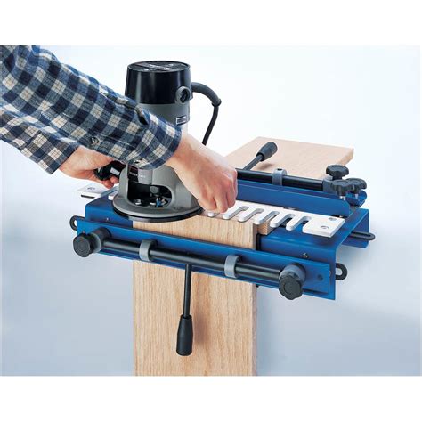 Dovetail Jig Joint Combination Woodworking Blind Template Deluxe New | eBay