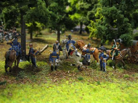 History in 1/72: Some small Napoleonic dioramas