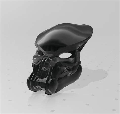 Predator Bio Mask 2 3D print model | CGTrader