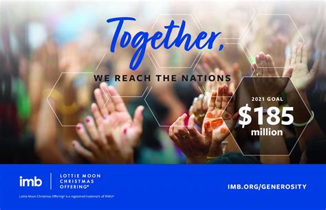 IMB desires more churches support Lottie Moon Christmas Offering ...