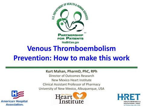 (PDF) Venous Thromboembolism Prevention: How to make this …...Venous ...