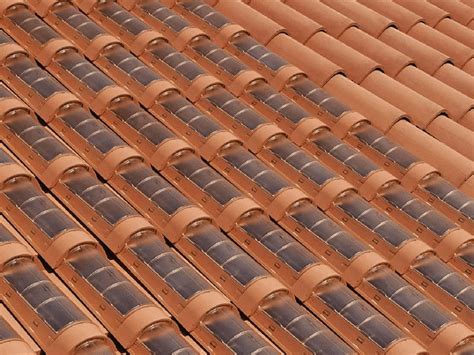 Catch the sun’s energy with these solar roof tiles