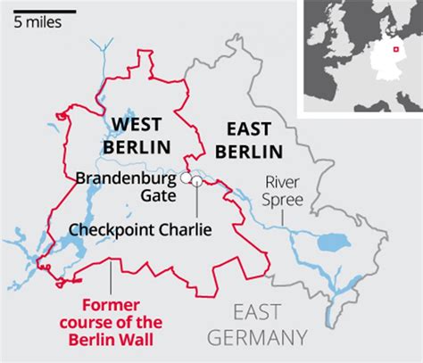 Berlin Wall: What you need to know about the barrier that divided East and West | History ...