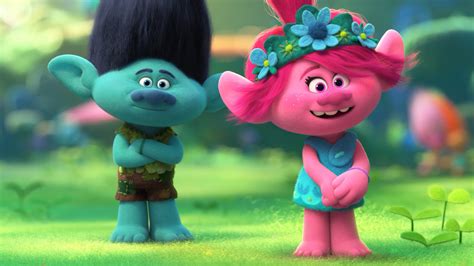 Trolls World Tour, Poppy, Branch, 4K, #3.74 Wallpaper PC Desktop